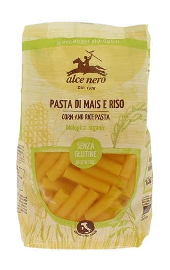 RIGATONI MAIS/RISO BIO 250G
