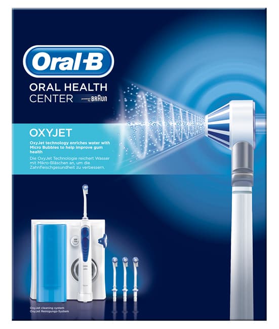 ORAL B IDROPULSORE OXY MD20