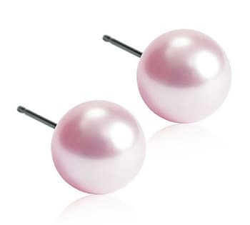 CJ NT PEARL 8MM LIGHT ROSE