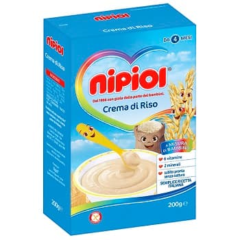 NIPIOL CEREALI CREMA RISO 200