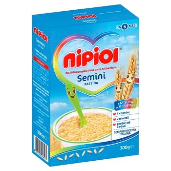 NIPIOL PASTINA SEMINI 300G