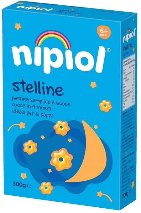 NIPIOL PASTINA STELLINE 300G