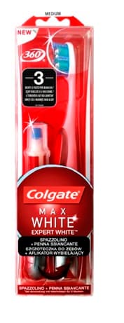 COLGATE EXPERT WHITE SPAZZ+PEN