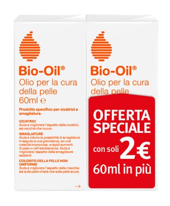 BIO OIL OLIO DERMAT 2X60ML
