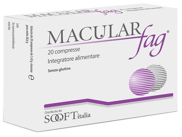 MACULAR FAG 20CPR