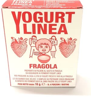 YOGURT LINEA FRAGOLA 4BUST