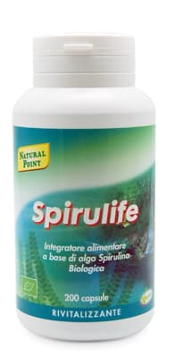 SPIRULIFE BIO 200CPS