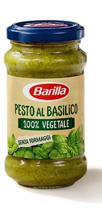 BARILLA PESTO BASILICO 100%VEG