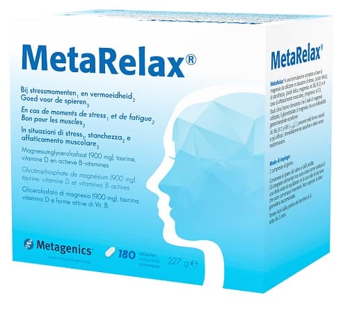 Metarelax Metagenics 180 Compresse