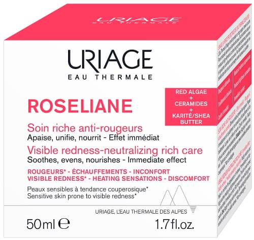 Uriage Roseliane Crema Ricca 50 ML