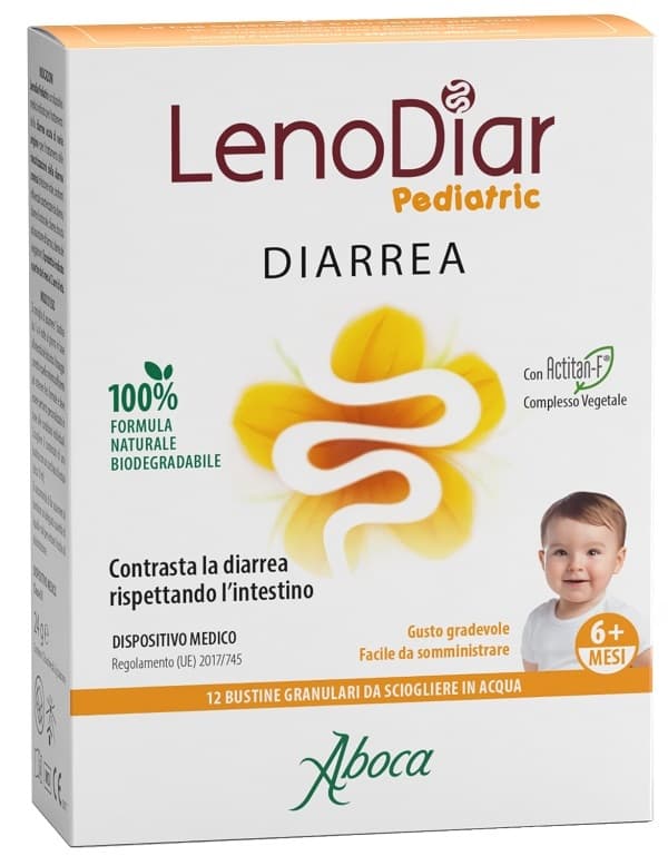 Lenodiar Pediatric 12 Bustine 2 G