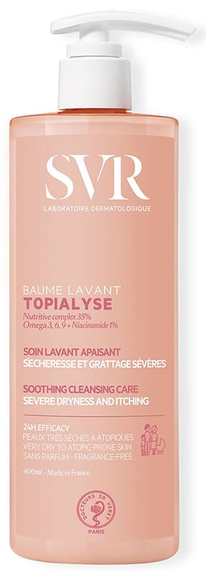 TOPIALYSE BAUME LAVANTE 400ML
