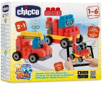 CHICCO GIOCO COSTRUZIONI VEICOLI 20P