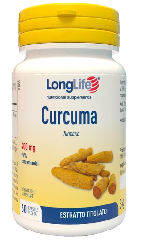 LONGLIFE CURCUMA 60CPS
