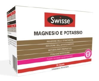 SWISSE MAGNESIO POTASSIO24BUST