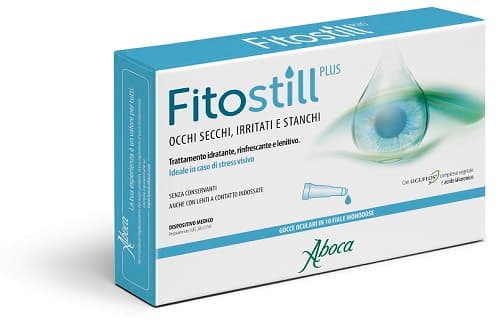 FITOSTILL PLUS GTT OCUL 10F MO