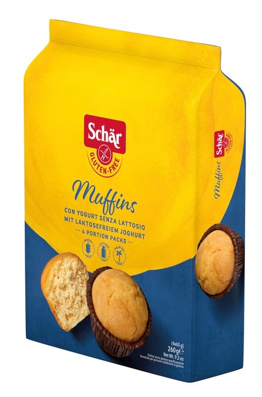 SCHAR MUFFINS 260G