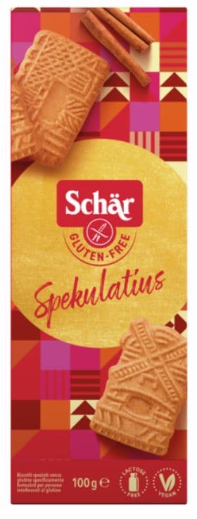SCHAR SPEKULATIUS BISCOTTI 100G