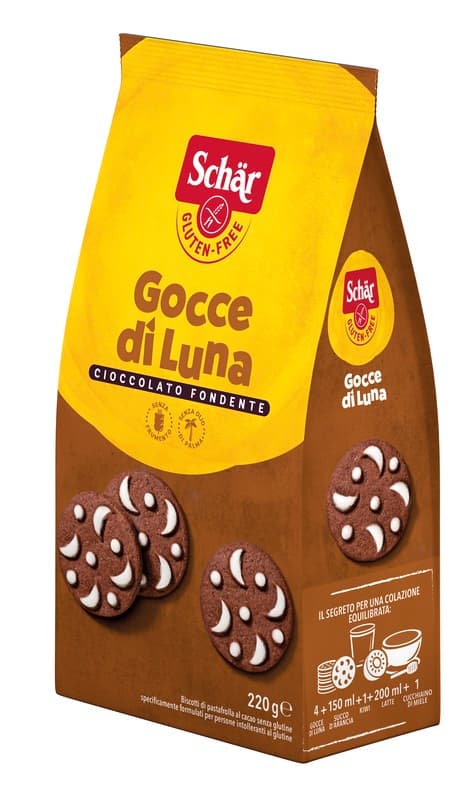 SCHAR BISC GOCCE DI LUNA CACAO