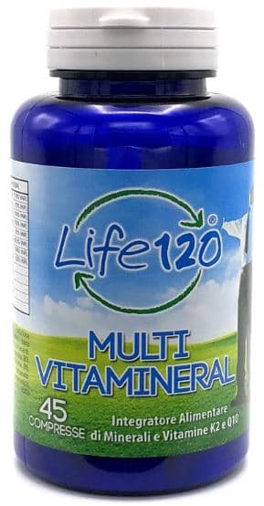 LIFE 120 MULTIVITAMINERAL45CPR