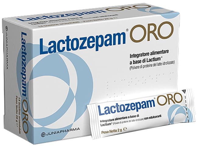 LACTOZEPAM ORO 14BUST 2G