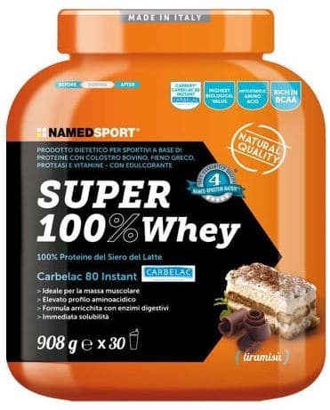 SUPER100% WHEY TIRAMISU 908G
