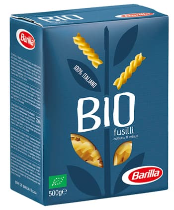 BARILLA FUSILLI BIO 500G