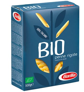 BARILLA PENNE RIGATE BIO 500G