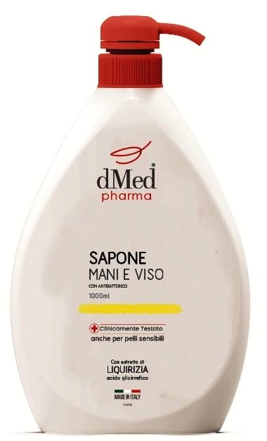 DMED PHARMA SAPONE MANI E VISO