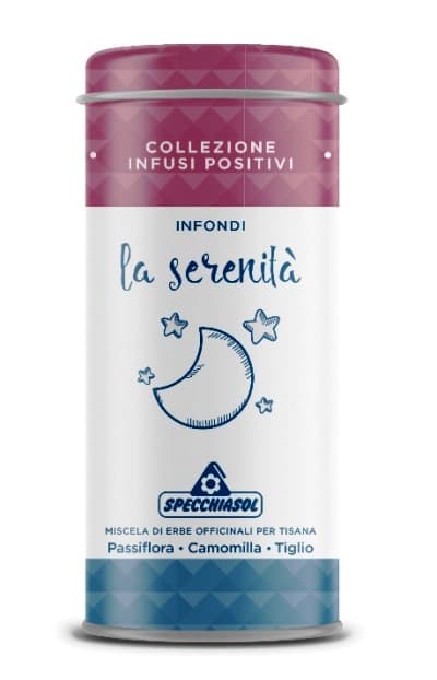 TISANA INFONDI LA SERENITA'50G