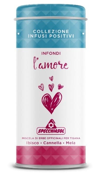 TISANA INFONDI L'AMORE 80G