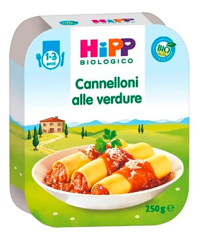 HIPP BIO CANNELLONI VERDUR250G