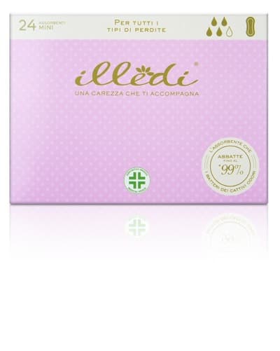 ILLEDI Ass.Mini S/Ali 24pz