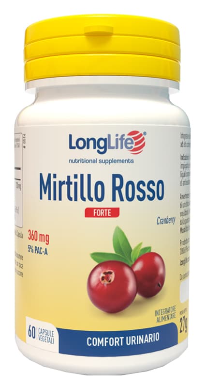 LONGLIFE MIRTILLO RO FT 60CPS