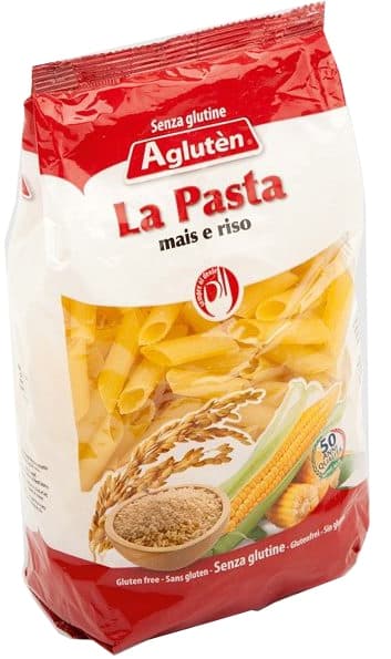AGLUTEN LA PASTA PENNE RIG 400G