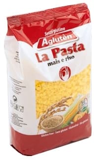 AGLUTEN LA PASTA STELLINE 400G