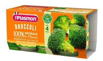 PLASMON OMOBROCCOLI 2X80G