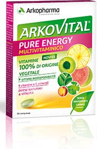 ARKOVITAL PURE ENERGIE 30CPR