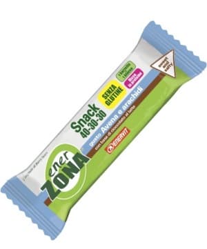ENERZONA SNACK AVEN/ARACHID 1BAR