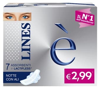 LINES E' ALI 7PZ 5665