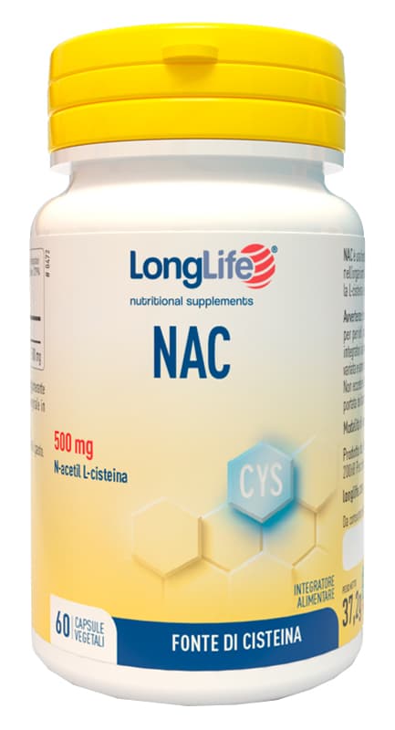 LONGLIFE NAC 60CPS VEG