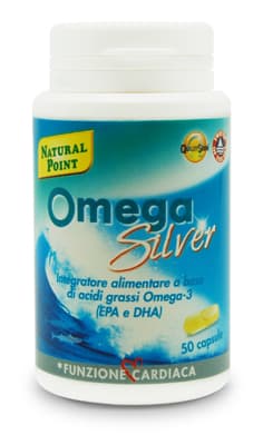 OMEGA SILVER 50 CAPSULE