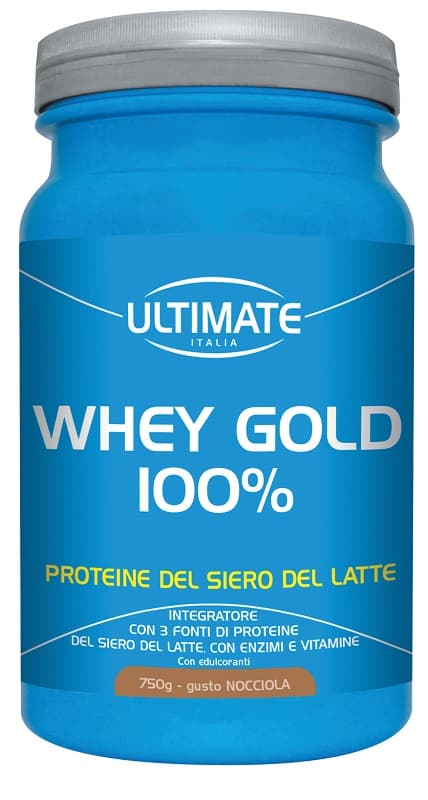 ULTIMATE WHEY GOLD 100% NOCCIO