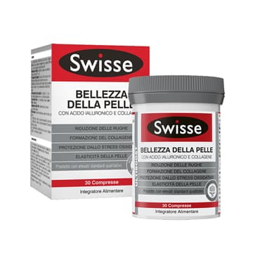 SWISSE BELLEZZA PELLE 30CPR