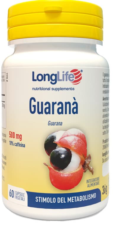 LONGLIFE GUARANA 60CPS VEG