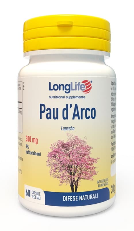 LONGLIFE PAU DARCO 60CPS