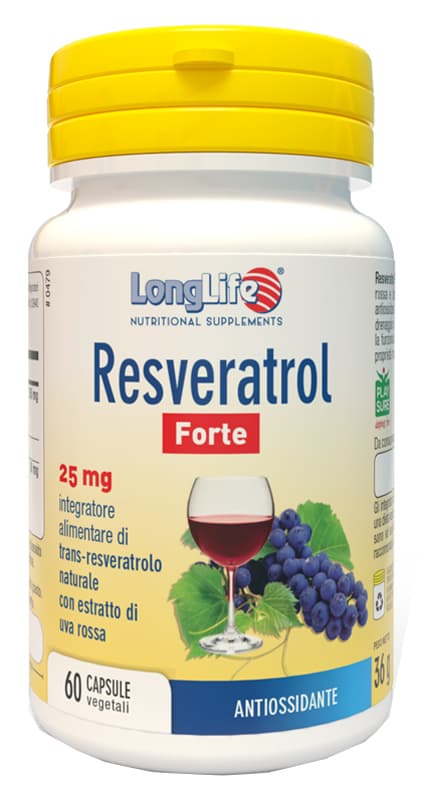 LONGLIFE RESVERATROL FT 60CPS