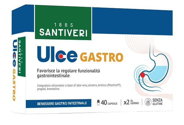 ULCE GASTRO 40CPS 15G
