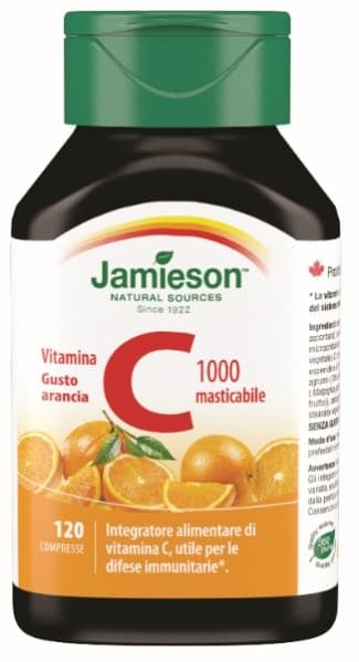 JAMIESON VIT C 1000 ARA 120CPR