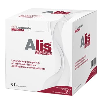 ALIS GININTIMO LAVANDA 5X100ML